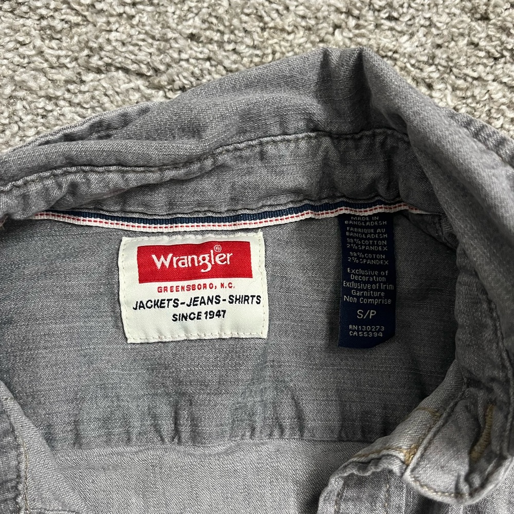 2 Lightweight Wrangler Jackets